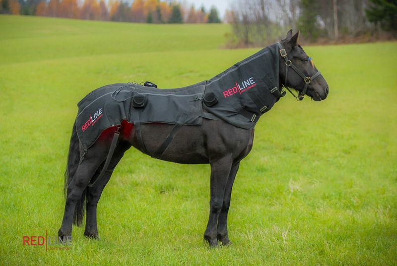 Redline dekken - lysbehandling med rødt og infrarødt lys